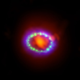 Illustration for article titled Our first glimpse of the dusty remnants of an exploding star